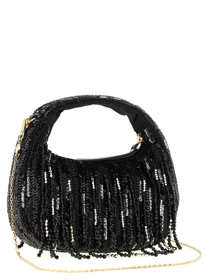 Miu Miu Black Polyester Handbag