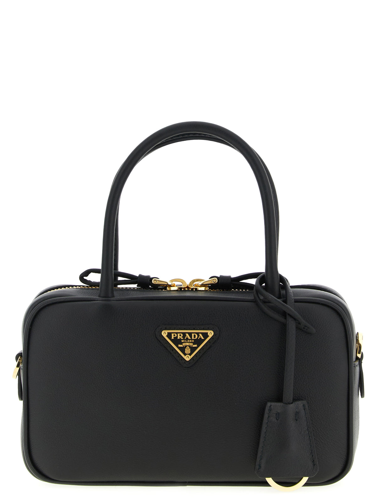 Prada Black Calfskin Handbag