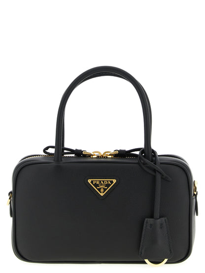 Prada Black Calfskin Handbag