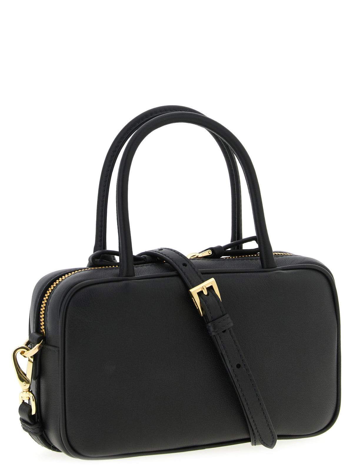 Prada Black Calfskin Handbag