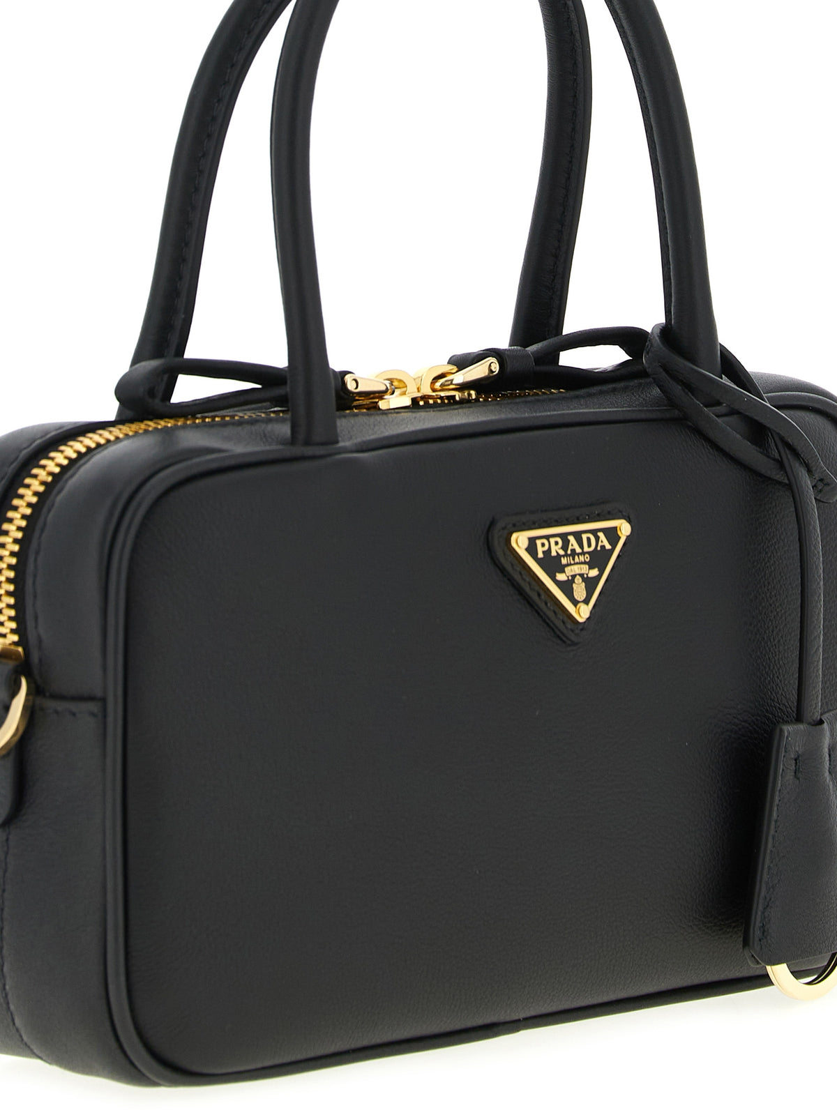 Prada Black Calfskin Handbag