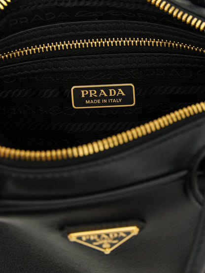 Prada Black Calfskin Handbag
