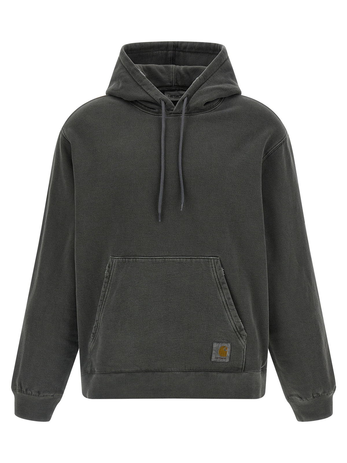 Carhartt Wip Black Cotton Sweatshirt