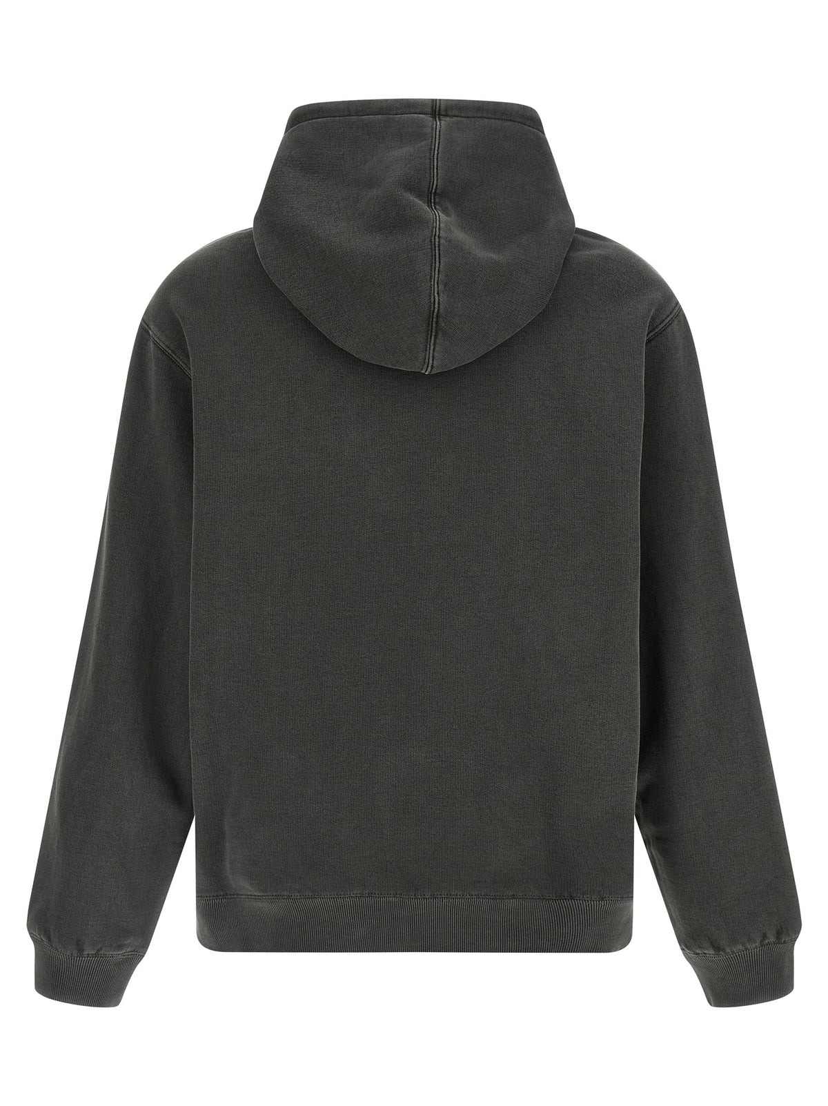 Carhartt Wip Black Cotton Sweatshirt