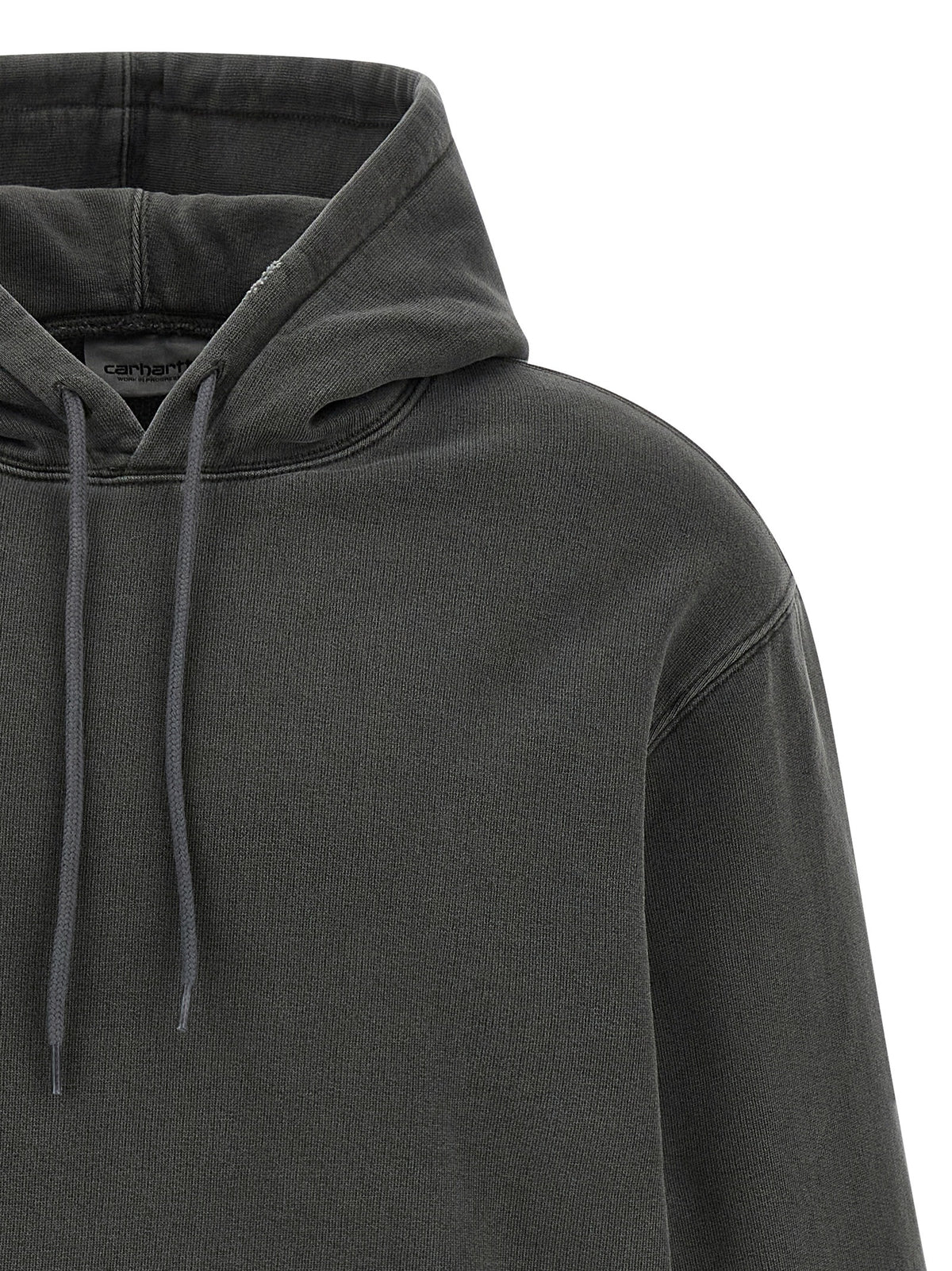 Carhartt Wip Black Cotton Sweatshirt