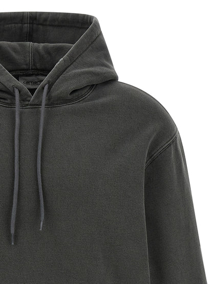 Carhartt Wip Black Cotton Sweatshirt