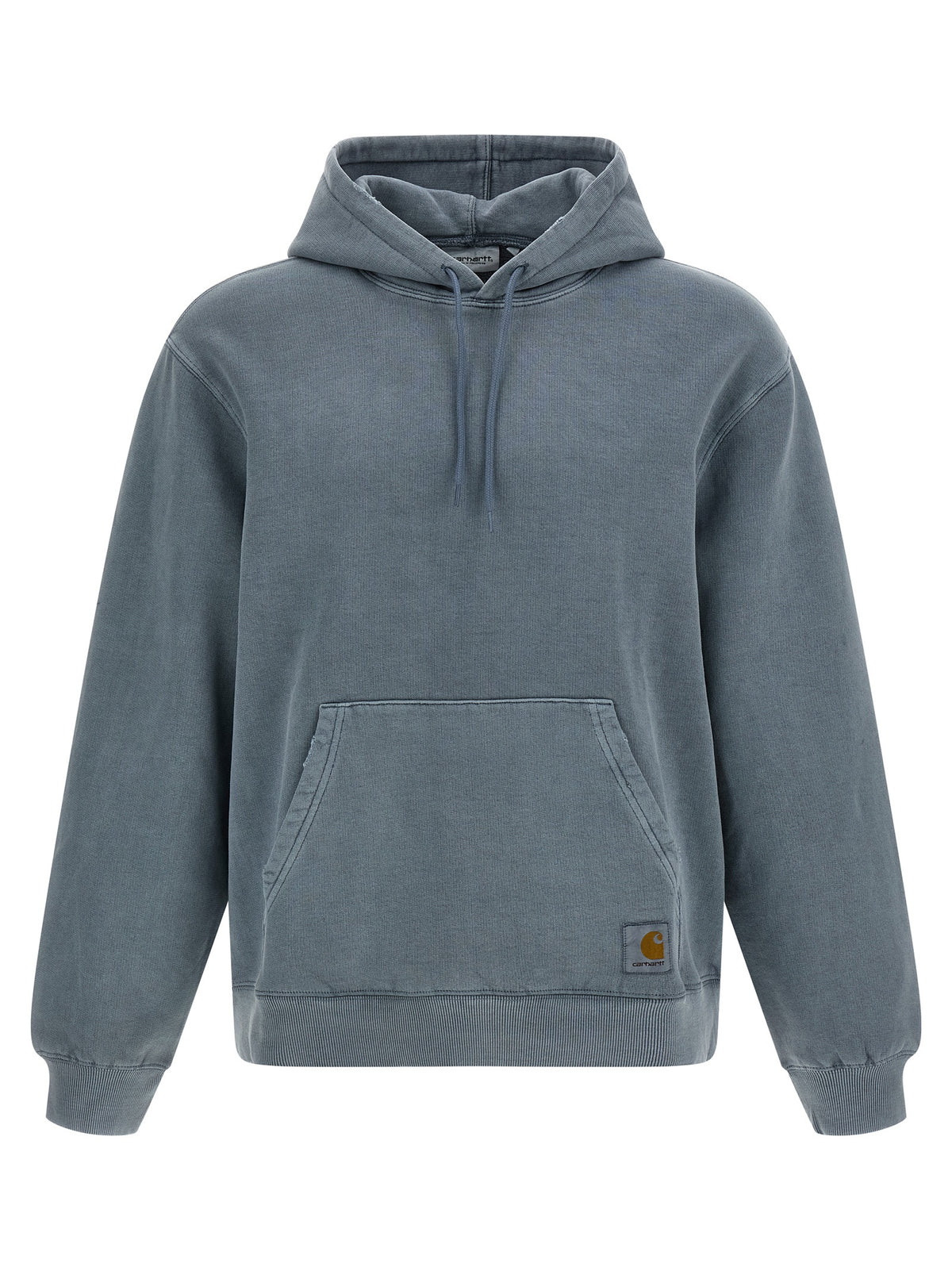 Carhartt Wip Blue Cotton Sweatshirt
