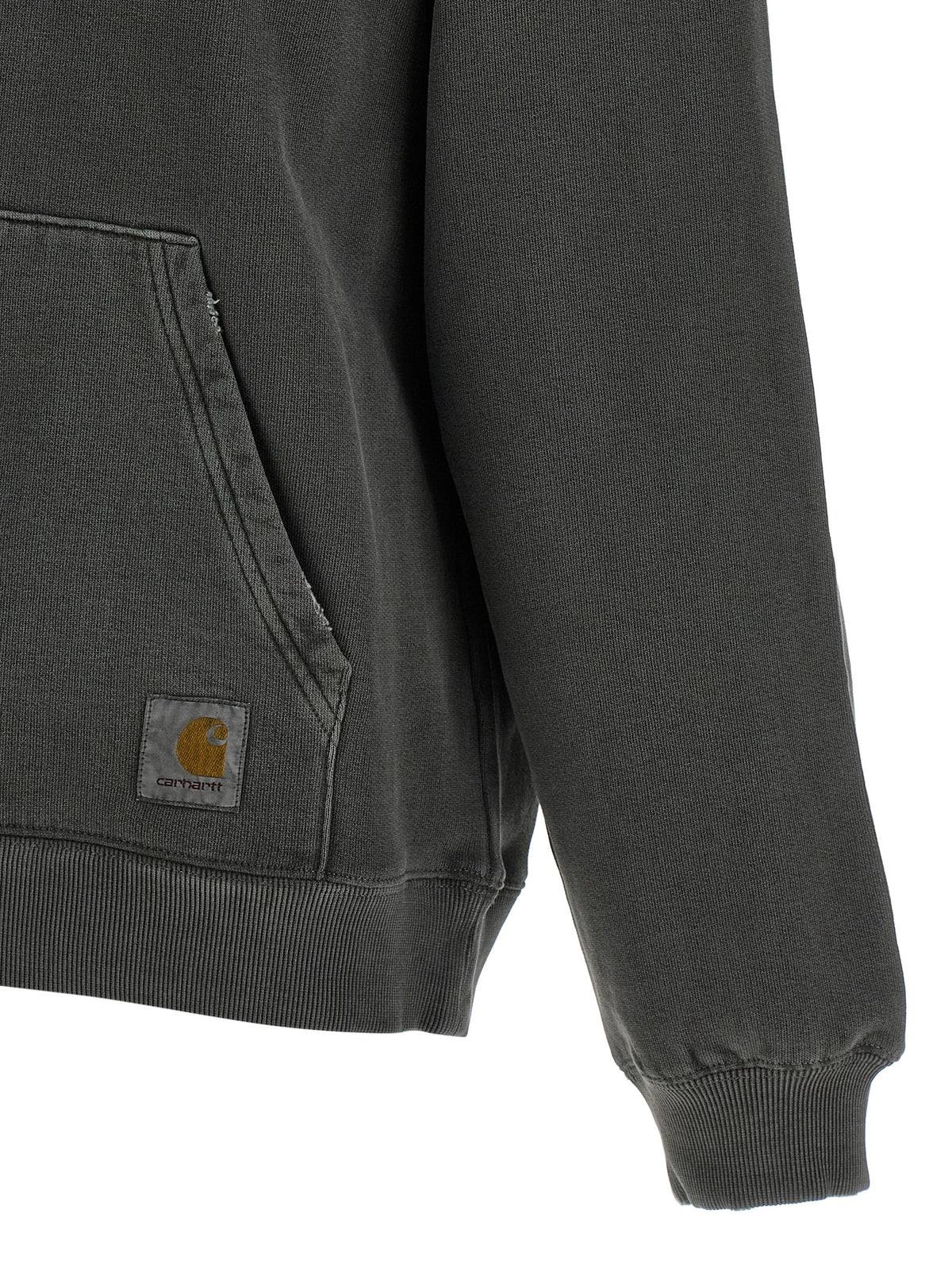 Carhartt Wip Black Cotton Sweatshirt
