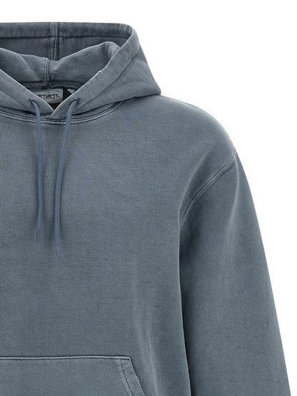 Carhartt Wip Blue Cotton Sweatshirt