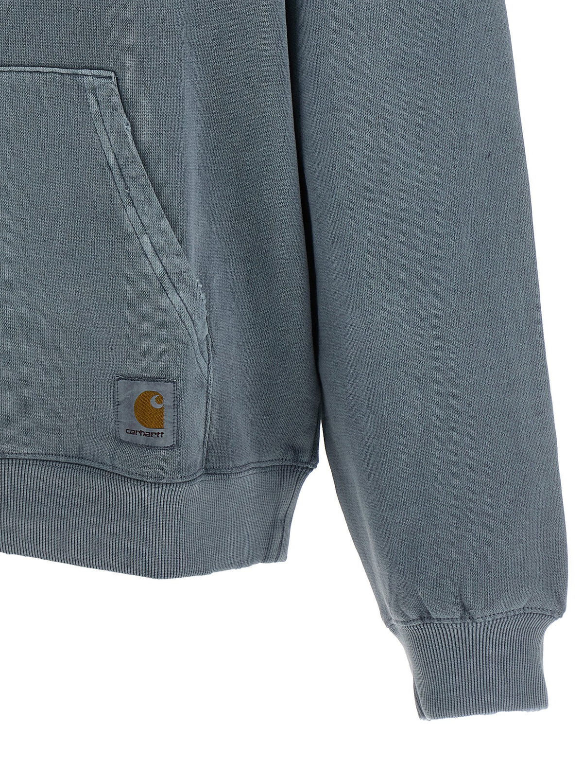 Carhartt Wip Blue Cotton Sweatshirt