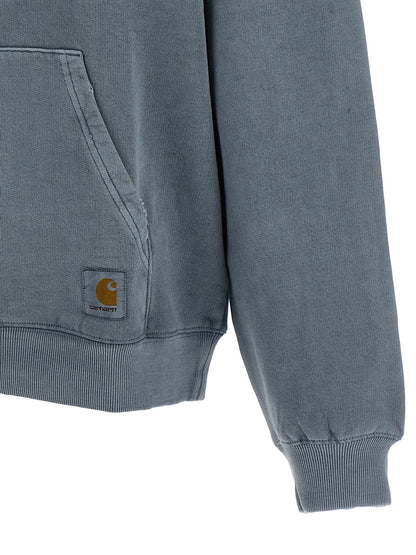 Carhartt Wip Blue Cotton Sweatshirt