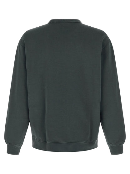 Carhartt Wip Blue Cotton Sweatshirt