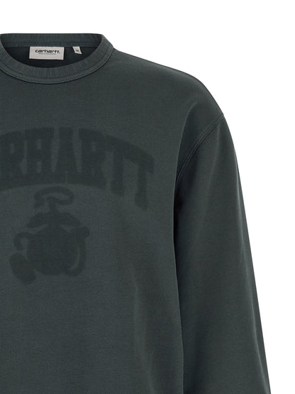 Carhartt Wip Blue Cotton Sweatshirt