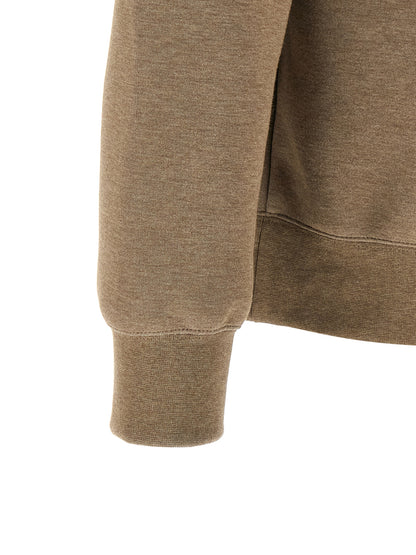 Carhartt Wip Beige Cotton Sweatshirt