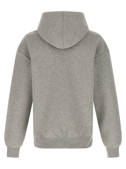 Carhartt Wip Gray Cotton Sweatshirt