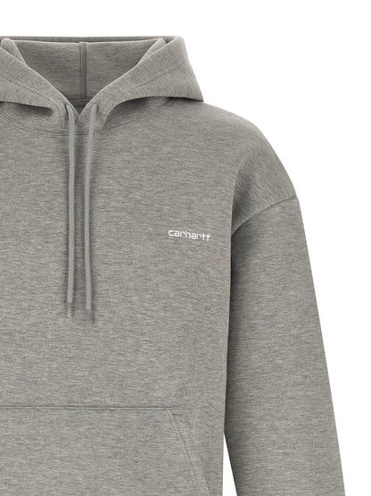Carhartt Wip Gray Cotton Sweatshirt