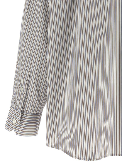 Prada Multicolor Cotton Blouse
