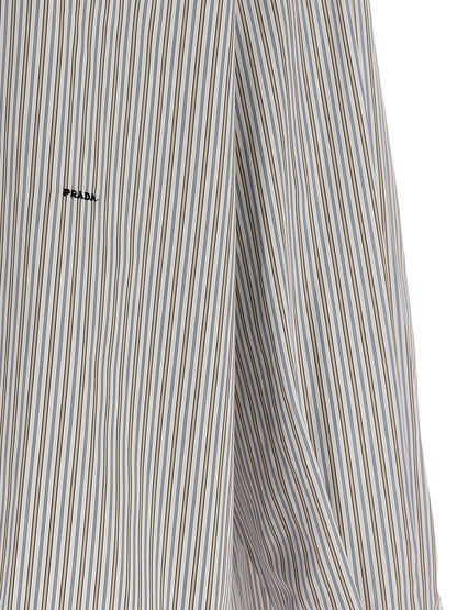 Prada Multicolor Cotton Blouse