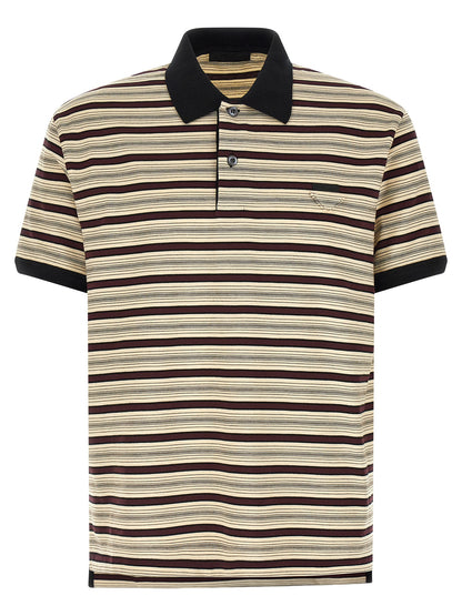 Prada Multicolor Cotton Polo Shirt