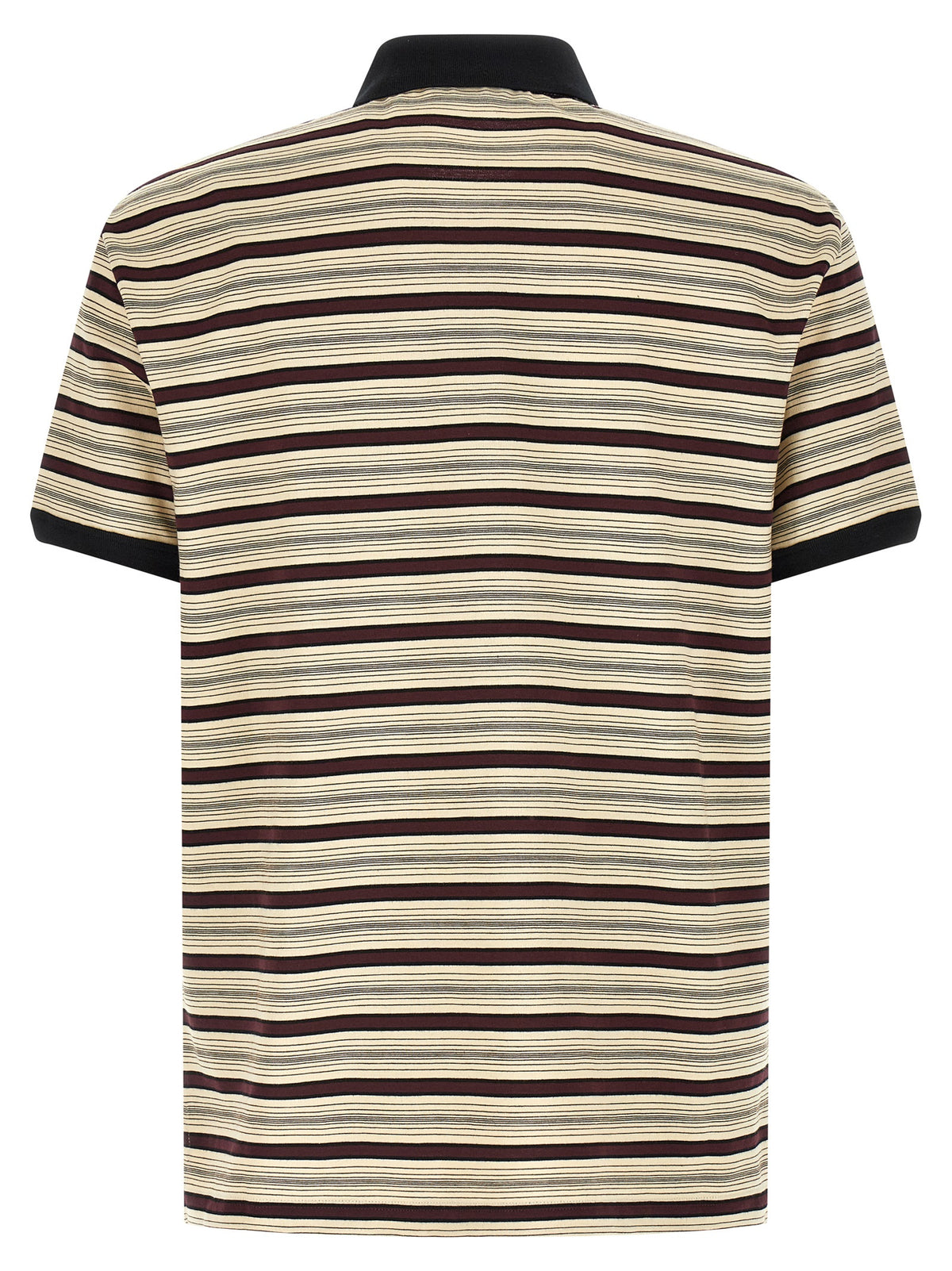 Prada Multicolor Cotton Polo Shirt