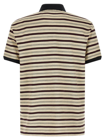 Prada Multicolor Cotton Polo Shirt