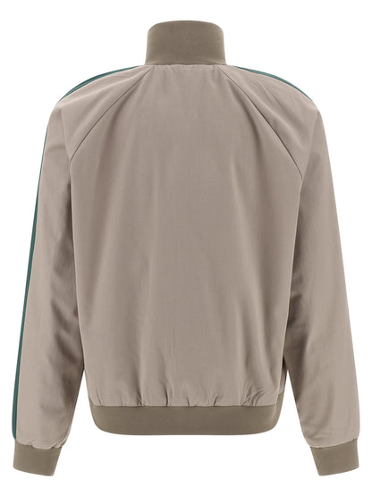 Miu Miu Gray Cotton Bomber