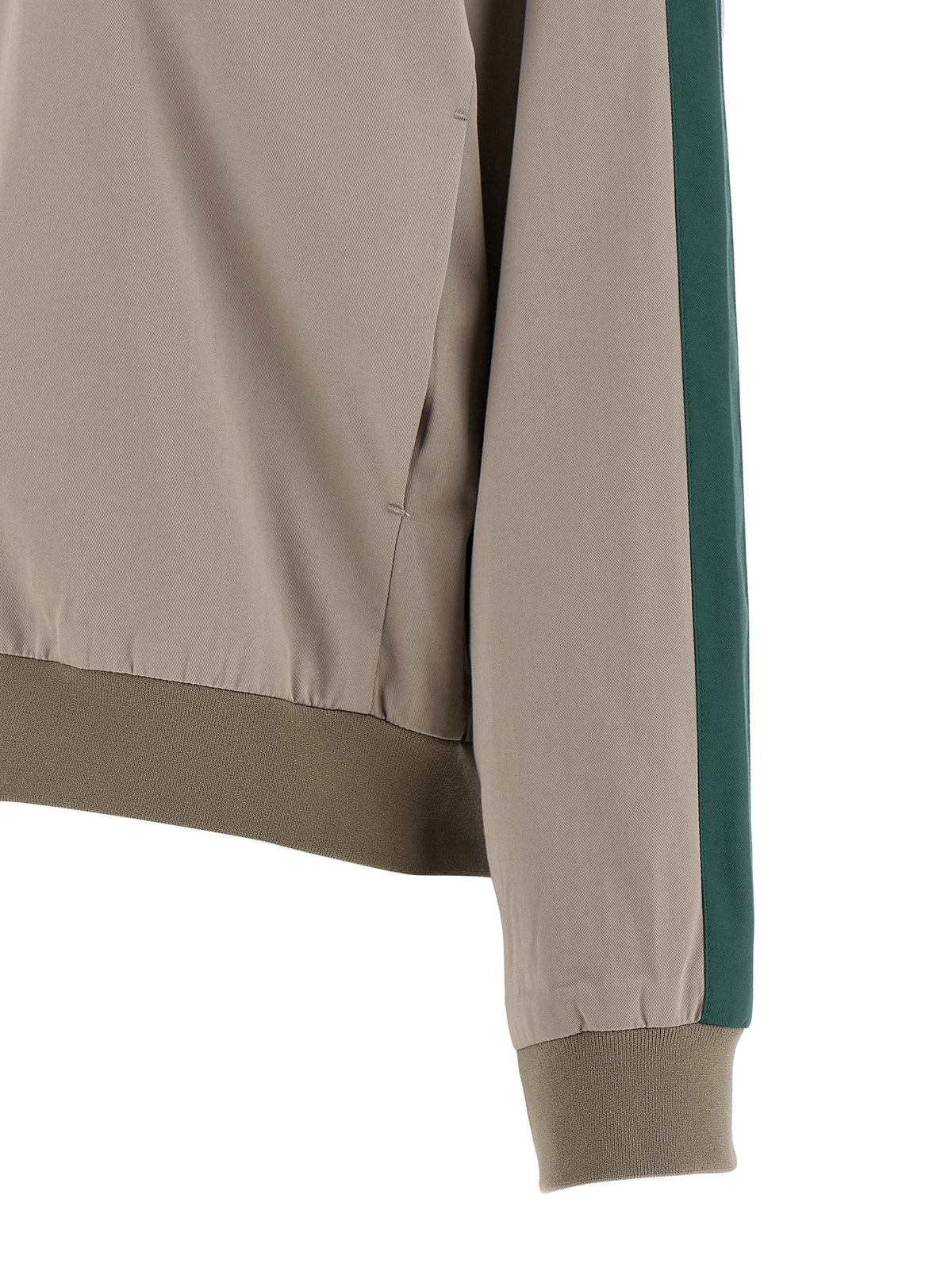 Miu Miu Gray Cotton Bomber