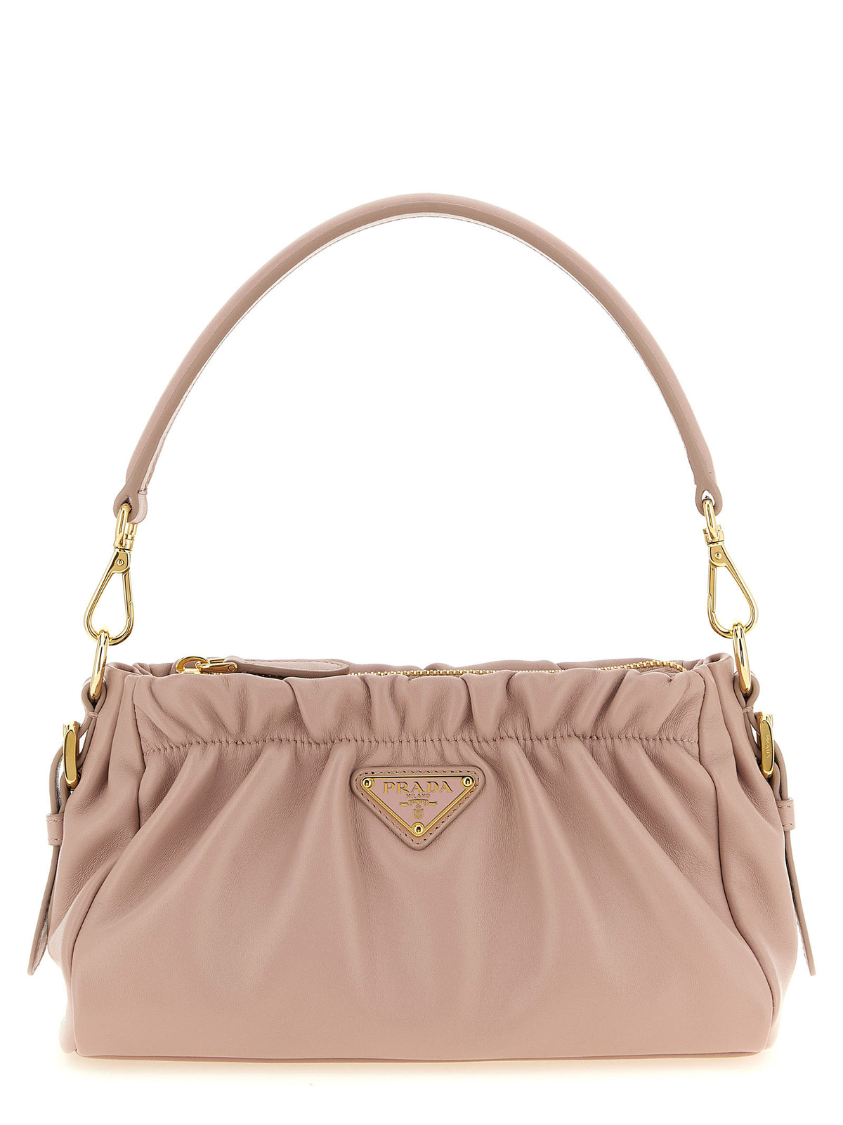 Prada Multicolor Lamb Leather Shoulder Bag