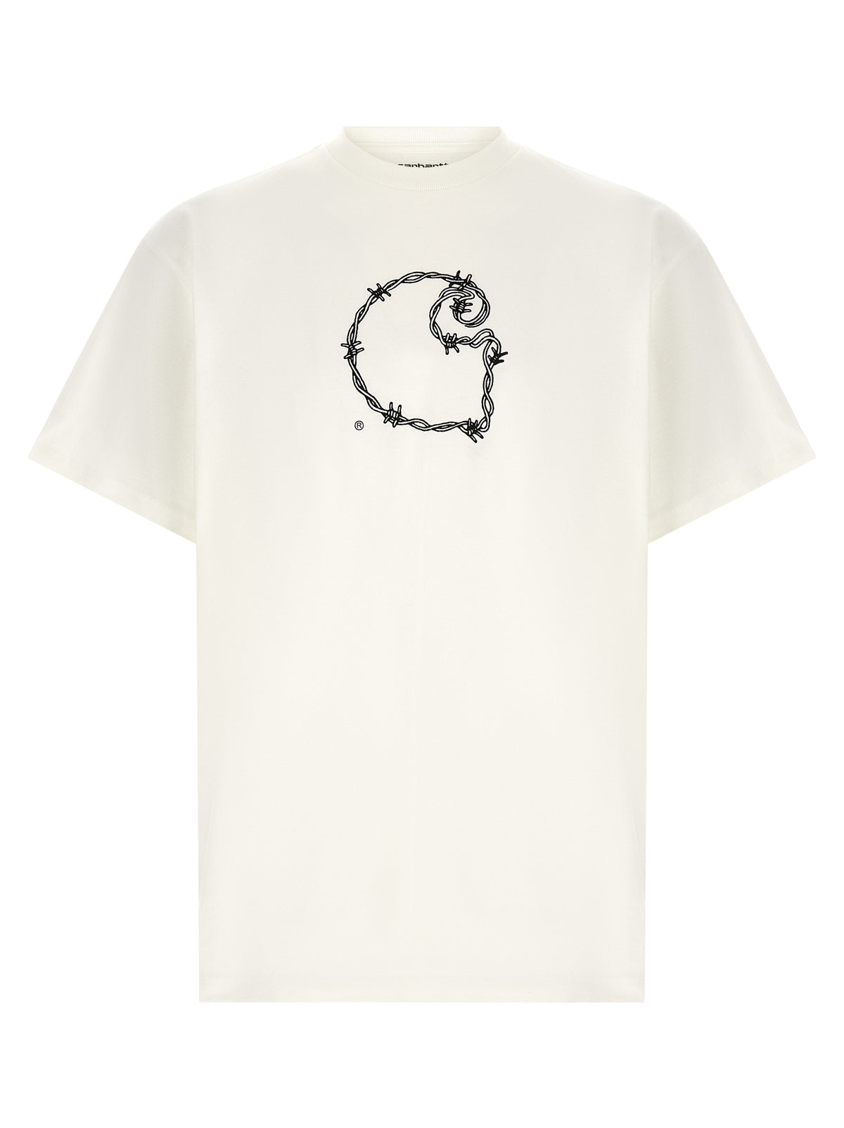 Carhartt Wip White Organic Cotton T-Shirt
