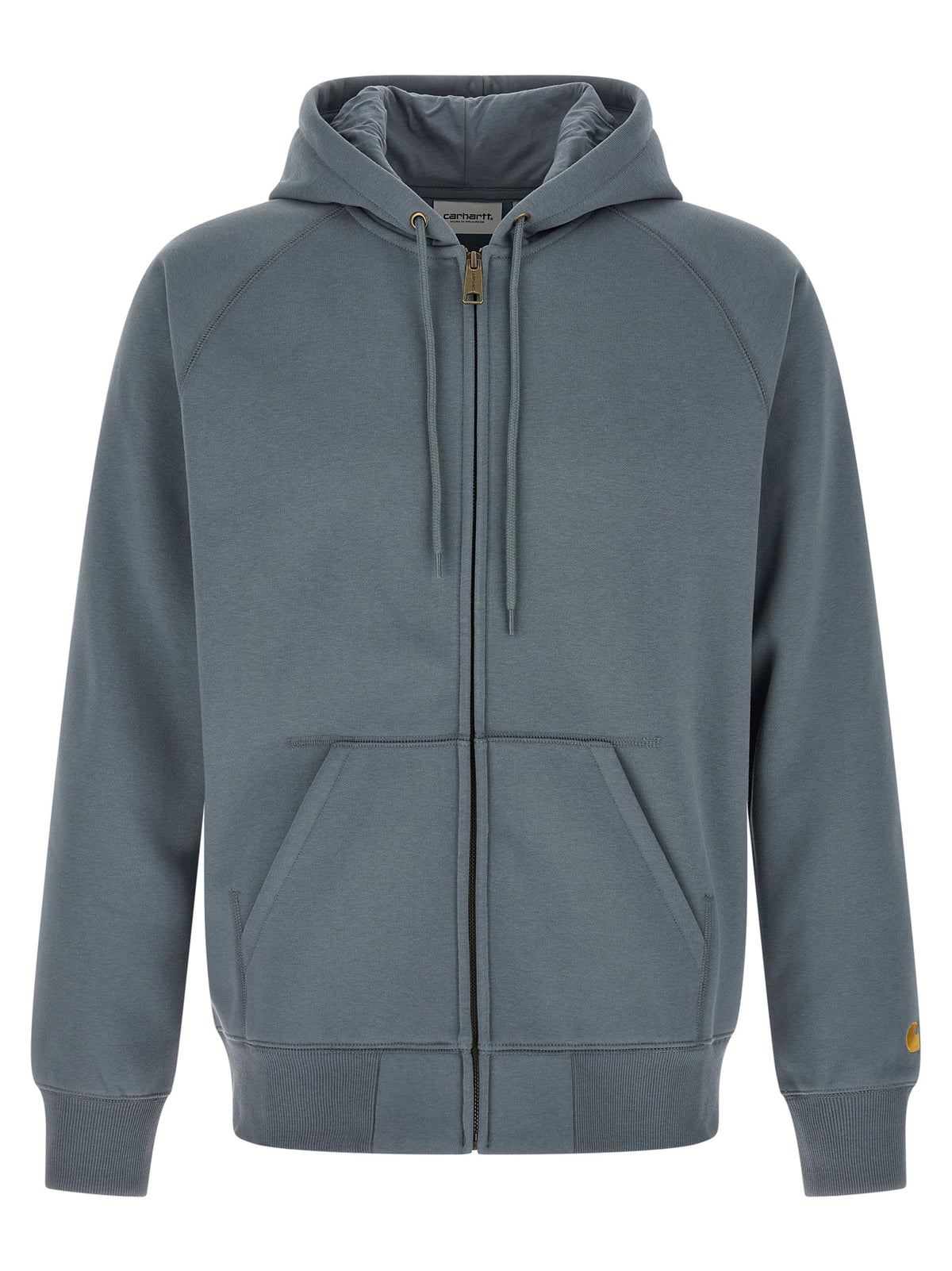 Carhartt Wip Blue Cotton Sweatshirt