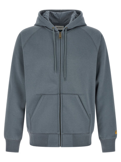 Carhartt Wip Blue Cotton Sweatshirt