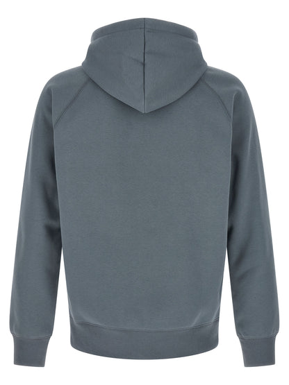 Carhartt Wip Blue Cotton Sweatshirt