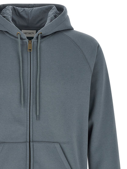 Carhartt Wip Blue Cotton Sweatshirt