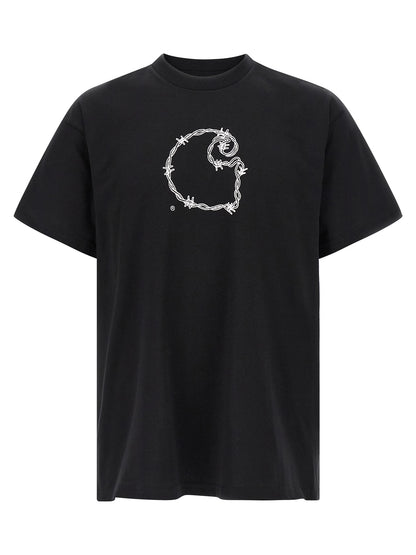 Carhartt Wip Black Organic Cotton T-Shirt