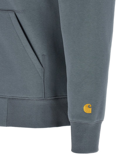 Carhartt Wip Blue Cotton Sweatshirt