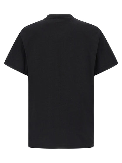 Carhartt Wip Black Organic Cotton T-Shirt
