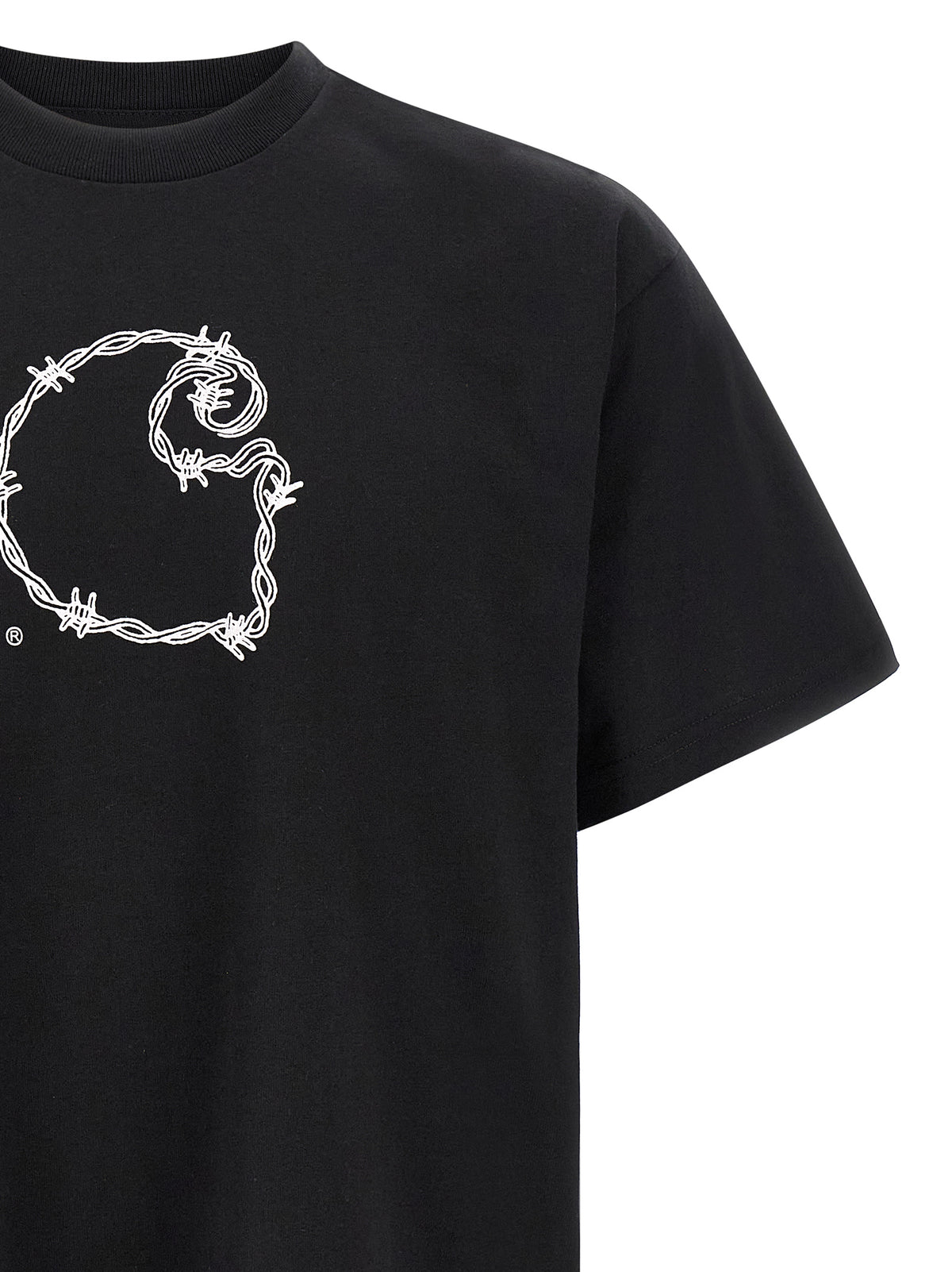 Carhartt Wip Black Organic Cotton T-Shirt