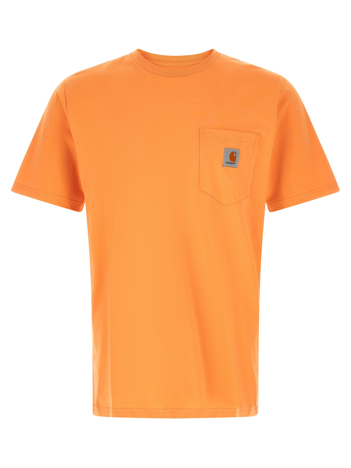 Carhartt Wip Orange Cotton T-Shirt