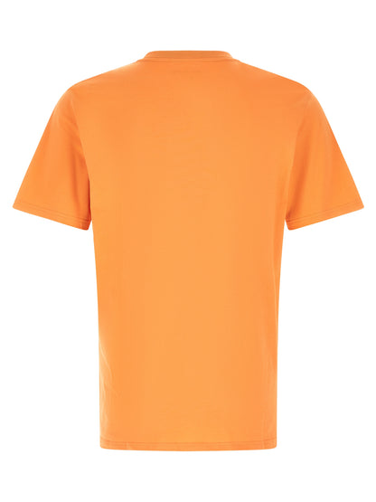 Carhartt Wip Orange Cotton T-Shirt