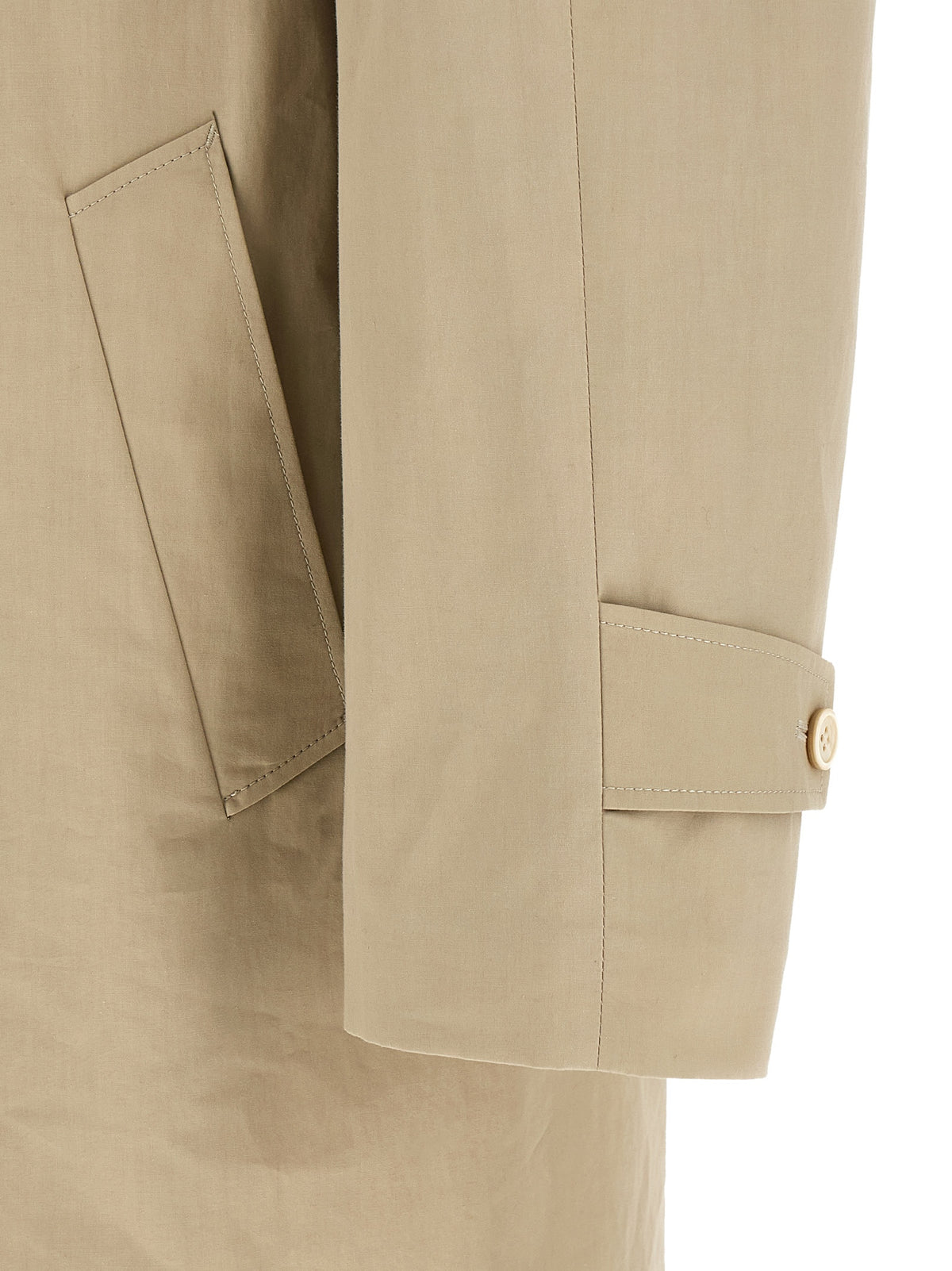 Prada Beige Cotton Coat