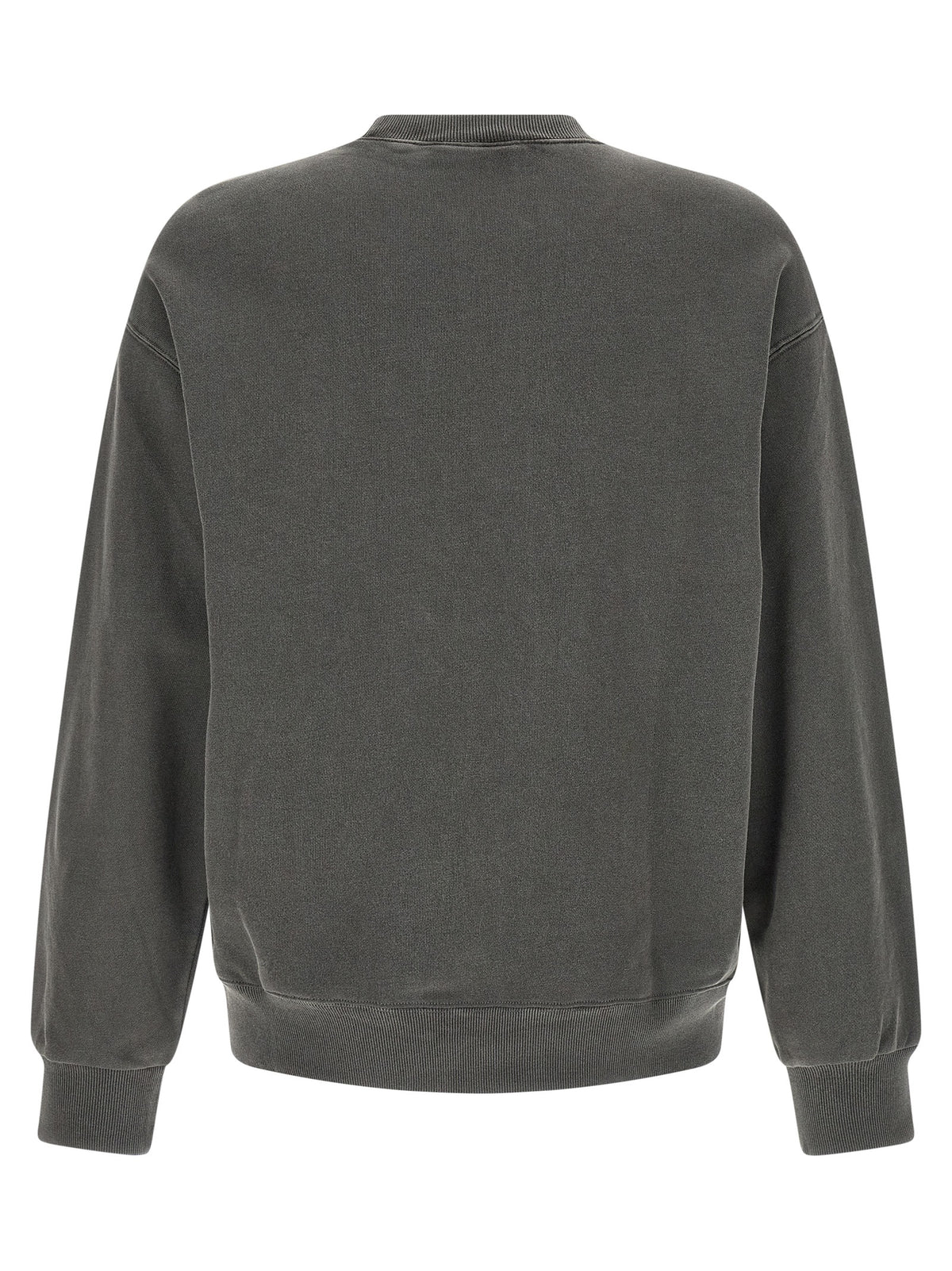 Carhartt Wip Black Cotton Sweatshirt