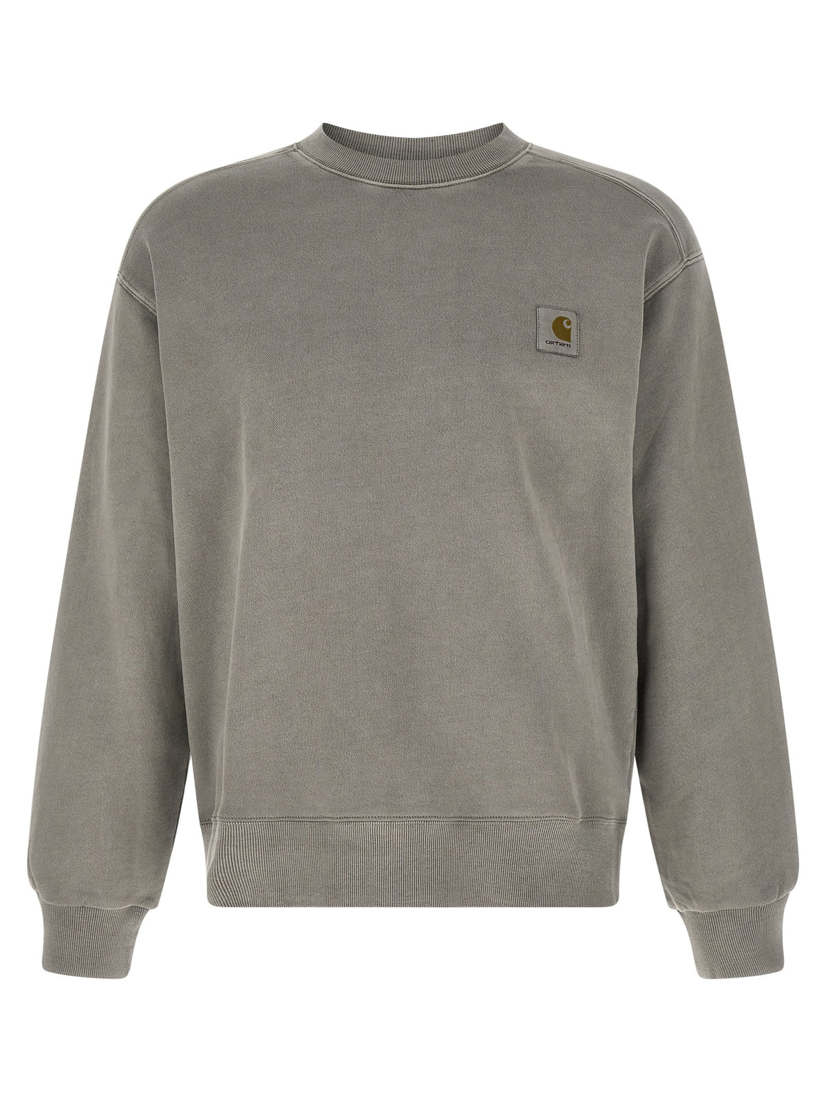Carhartt Wip Gray Cotton Sweatshirt