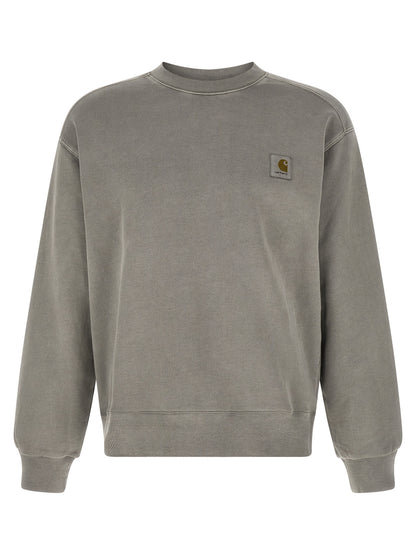 Carhartt Wip Gray Cotton Sweatshirt