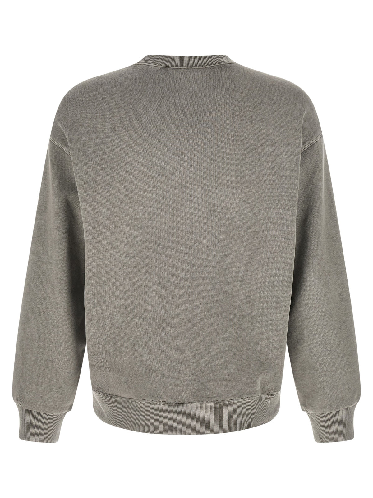 Carhartt Wip Gray Cotton Sweatshirt