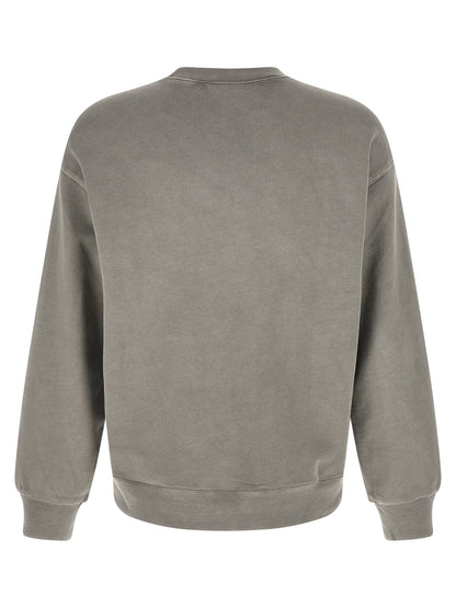 Carhartt Wip Gray Cotton Sweatshirt
