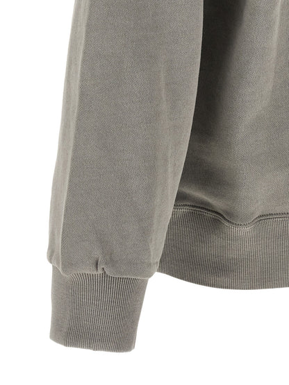 Carhartt Wip Gray Cotton Sweatshirt