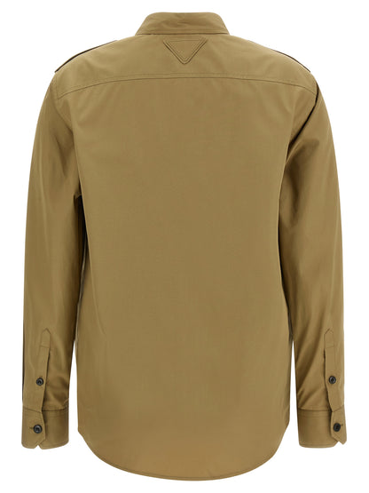 Prada Brown Cotton Blouse