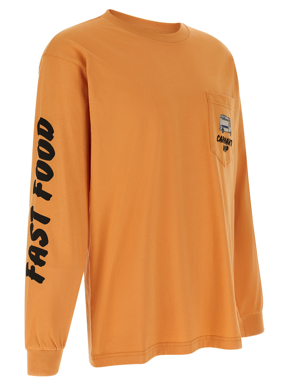 Carhartt Wip Orange Cotton T-Shirt