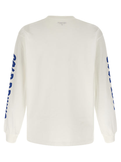 Carhartt Wip White Cotton T-Shirt