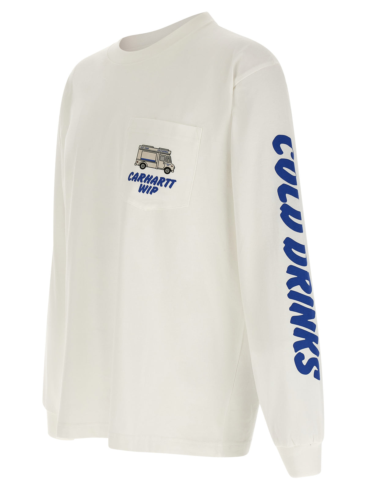 Carhartt Wip White Cotton T-Shirt